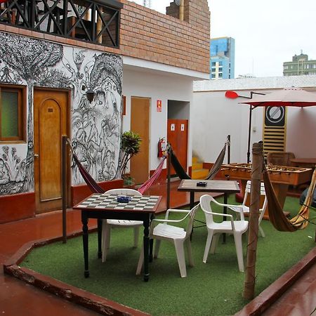 The House Project Backpackers Lima Exterior photo