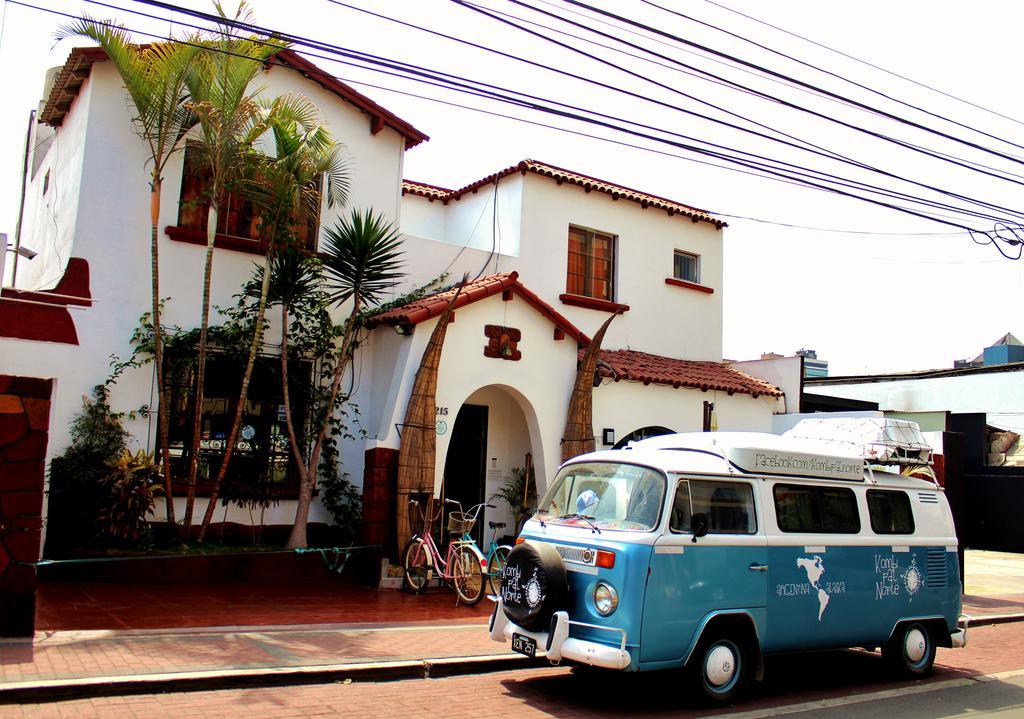The House Project Backpackers Lima Exterior photo