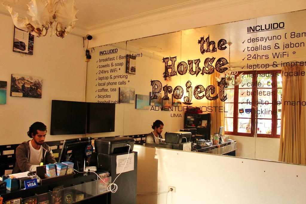 The House Project Backpackers Lima Exterior photo