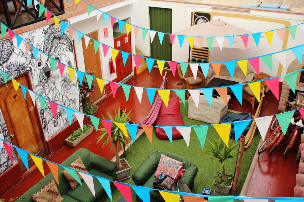 The House Project Backpackers Lima Exterior photo