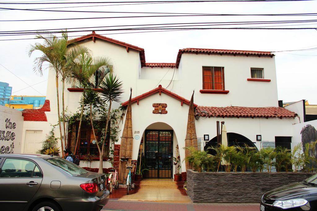 The House Project Backpackers Lima Exterior photo