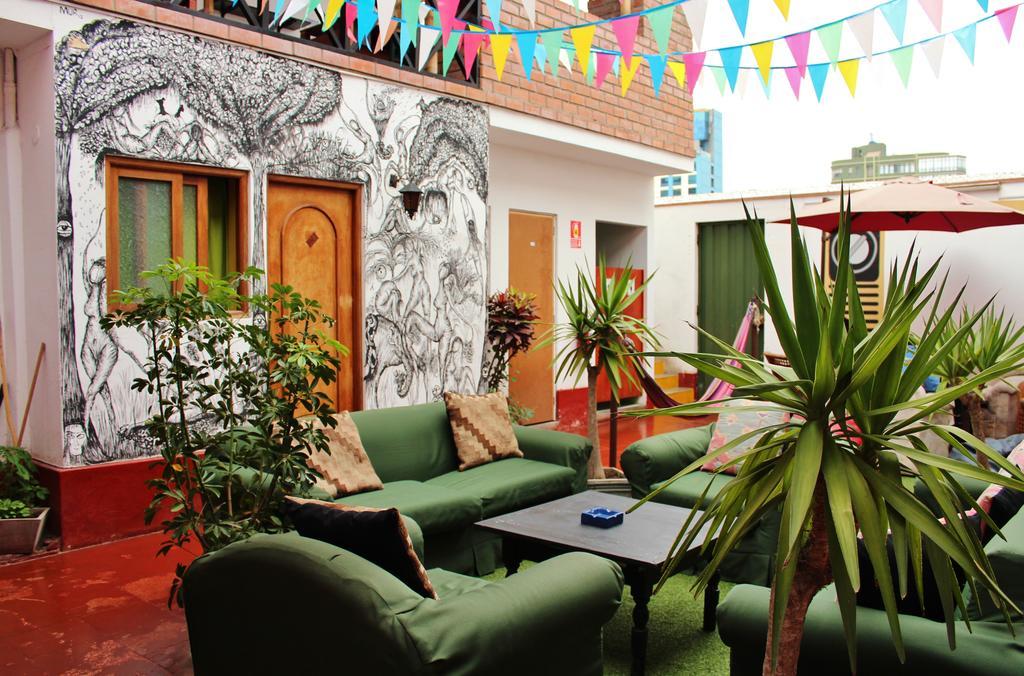 The House Project Backpackers Lima Exterior photo