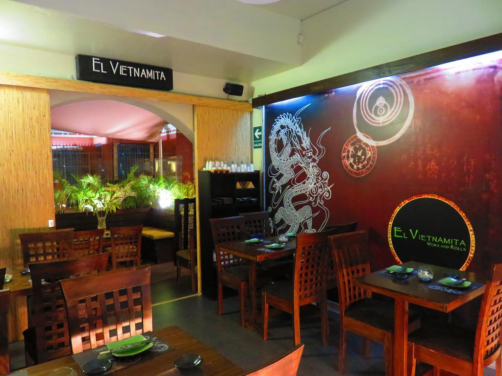 The House Project Backpackers Lima Exterior photo