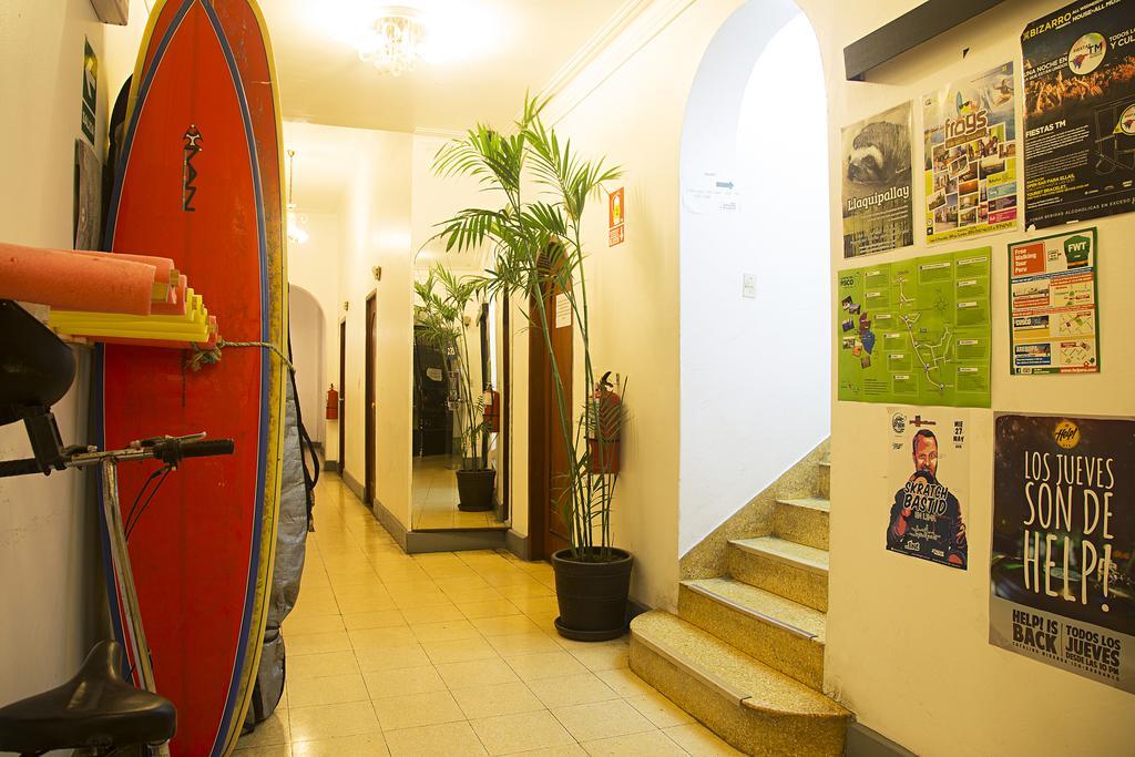 The House Project Backpackers Lima Exterior photo