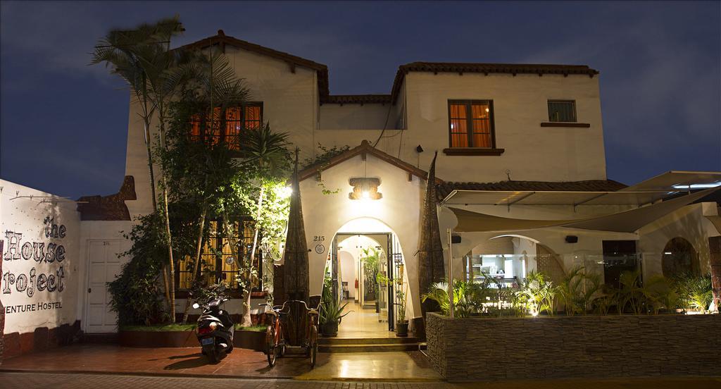 The House Project Backpackers Lima Exterior photo