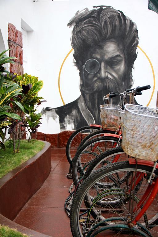 The House Project Backpackers Lima Exterior photo