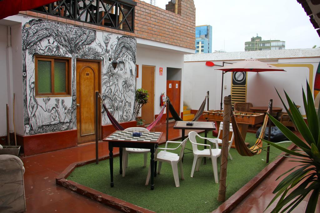 The House Project Backpackers Lima Exterior photo