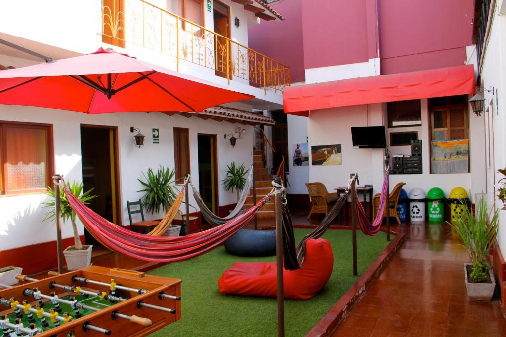 The House Project Backpackers Lima Exterior photo
