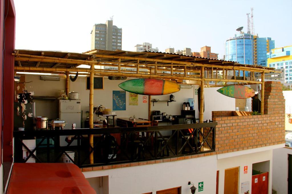 The House Project Backpackers Lima Exterior photo