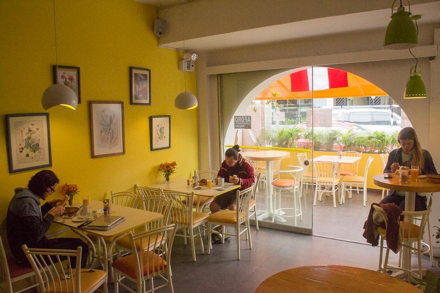 The House Project Backpackers Lima Exterior photo